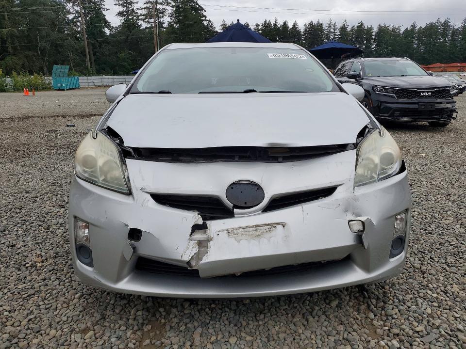 2010 Toyota Prius VIN JTDKN3DU2A5148227 COPART salvage auction — FRONT END, Wa - Bill Of Sale, sold $800 on 2026-07-17 (photo 5)