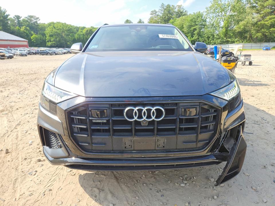 2019 Audi VIN WA1FVAF15KD036712 COPART salvage auction — FRONT END, Ma - Cert Of Title-Salvage, sold $1,000 on 2026-07-27 (photo 5)