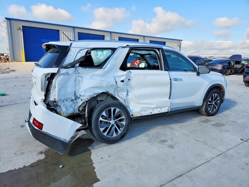 2021 Hyundai Palisade VIN KM8R24HE2MU191486 COPART salvage auction — SIDE, Tx - Salvage Vehicle Title, sold $7,200 on 2026-07-02 (photo 3)