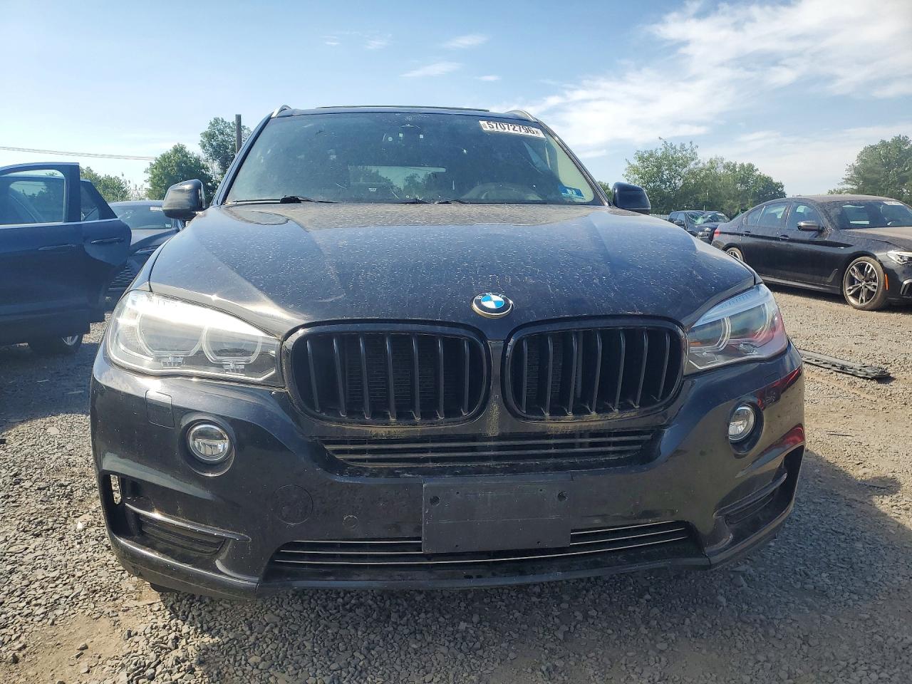 2015 BMW X5 VIN 5UXKR0C57F0K68735 COPART salvage auction — Undercarriage, NJ - CERTIFICATE OF TITLE, sold $1,500 on 2026-06-30 (photo 5)