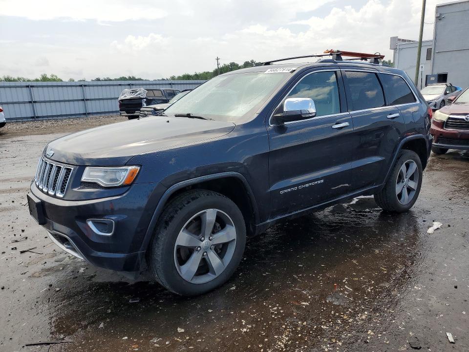 2014 Jeep Grand cherokee VIN 1C4RJFCM4EC432571 COPART salvage auction — NORMAL WEAR, Va - Certificate Of Title, sold $1,500 on 2026-09-08 (photo 1)