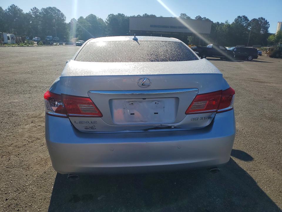 2010 Lexus ES VIN JTHBK1EG5A2407217 COPART salvage auction — FRONT END, Sc - Cert Of Title-Salvage, sold $600 on 2026-07-31 (photo 6)