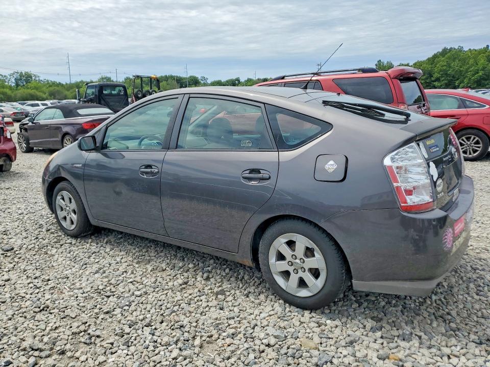 2009 Toyota Prius VIN JTDKB20U693525951 COPART salvage auction — FRONT END, Ma - Certificate Of Title, sold $500 on 2026-07-10 (photo 2)