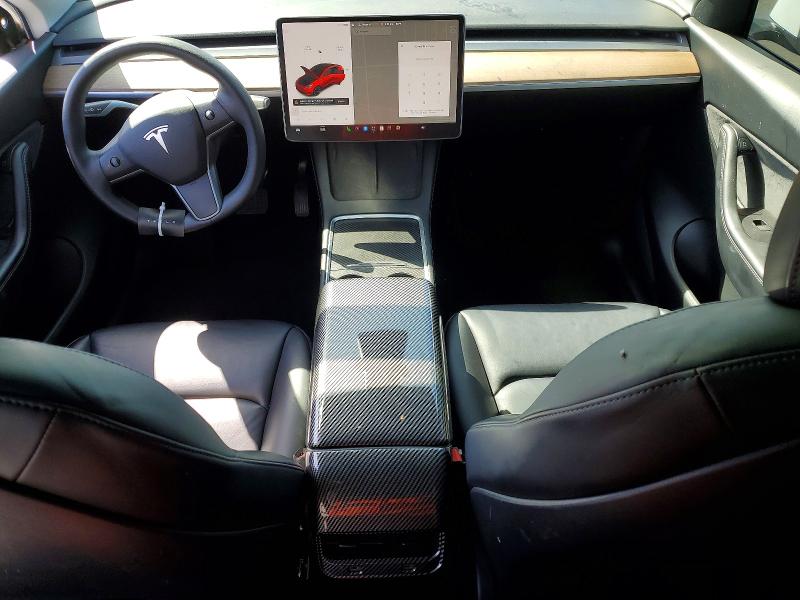 2022 Tesla Model y VIN 7SAYGDEE2NF328428 COPART salvage auction — SIDE, Ca - Salvage Certificate, sold $8,000 on 2026-07-22 (photo 8)