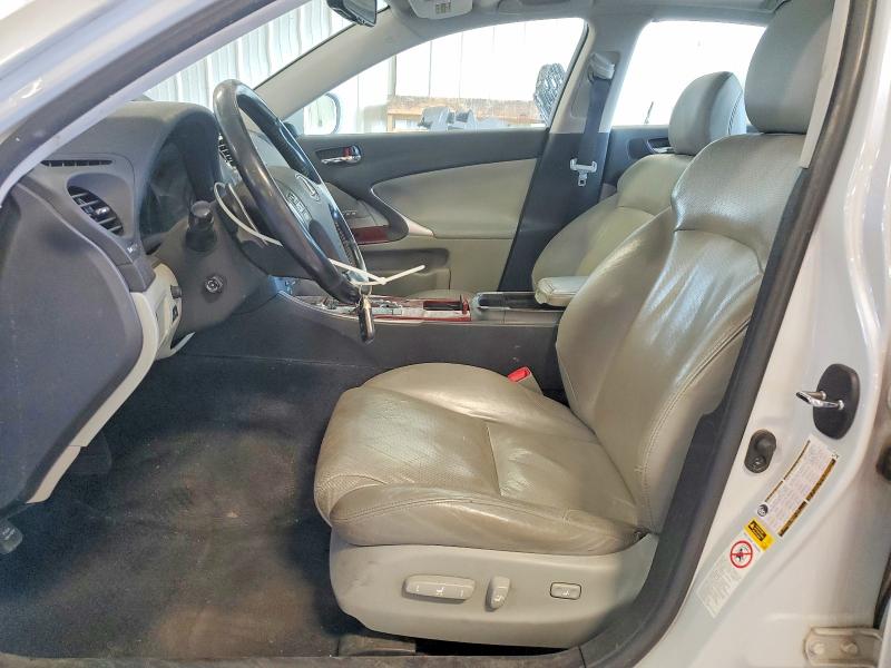 2007 Lexus Is 250 VIN JTHCK262772011294 COPART salvage auction — FRONT END, MN - CERT OF TITLE-PRIOR SALVAGE, sold $1,250 on 2026-07-02 (photo 7)
