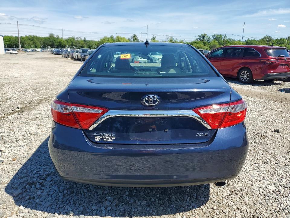 2015 Toyota Camry VIN 4T1BF1FK7FU947393 COPART salvage auction — BIOHAZARD/CHEMICAL, Ma - Cert Of Title-Reconstrctd Coll, sold $3,600 on 2026-07-04 (photo 6)