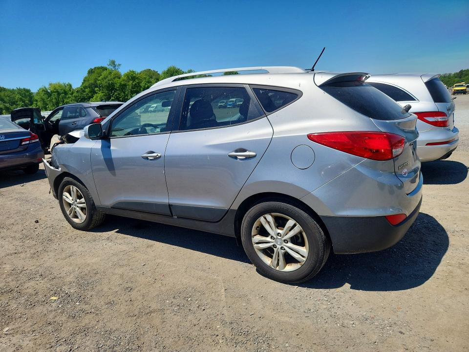 2012 Hyundai Tucson VIN KM8JUCAC8CU466741 COPART salvage auction — FRONT END, Ma - Cert Of Title-Reconstrctd Coll, sold $800 on 2026-07-15 (photo 2)
