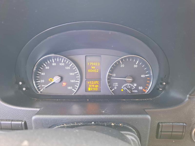 2016 Mercedes-benz Sprinter VIN WD3BE7DD6GP350874 COPART salvage auction — NORMAL WEAR, On - Permit No Brand - Unfit (P), sold $7,700 on 2026-07-03 (photo 8)