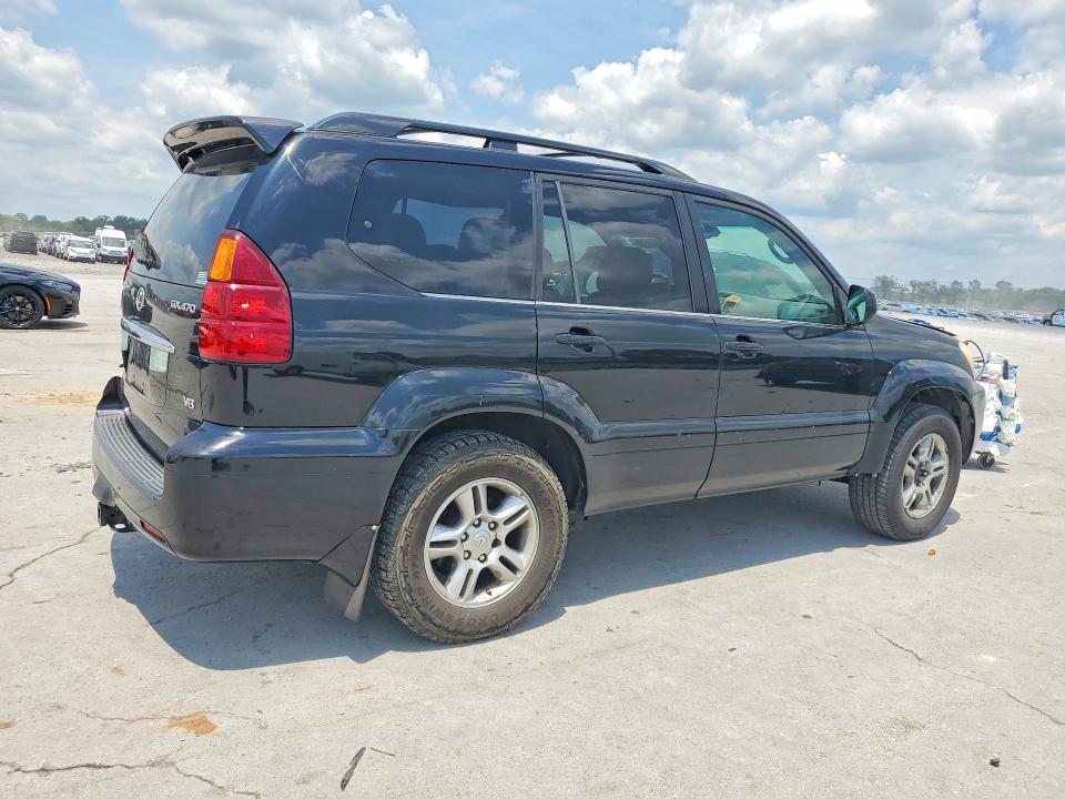 2004 Lexus Gx 470 VIN JTJBT20X040062879 COPART salvage auction — REAR END, Tn - Dealer Only Clean Title (P), sold $2,800 on 2026-07-27 (photo 3)