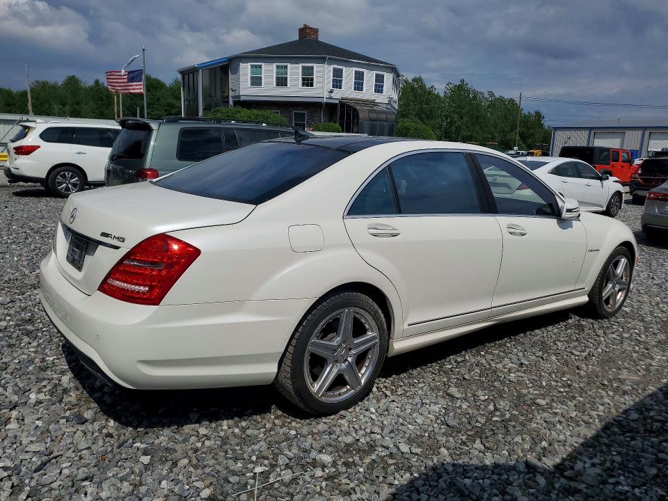 2013 Mercedes-benz S-klasse VIN WDDNG9EB8DA531212 COPART salvage auction — MINOR DENT/SCRATCHES, Ma - Certificate Of Title, sold $6,300 on 2026-08-06 (photo 3)