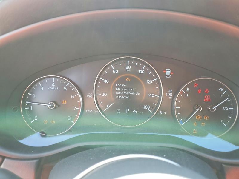2023 Mazda Cx-30 VIN 3MVDMBBM7PM574425 COPART salvage auction — FRONT END, Ny - Mv-907A Salvage Certificate, sold $7,600 on 2026-07-27 (photo 9)