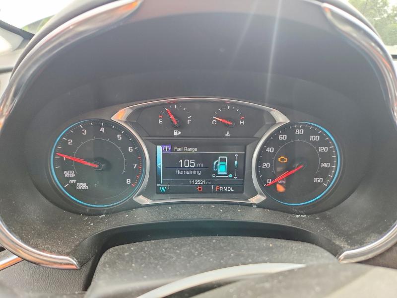 2017 Chevrolet Malibu VIN 1G1ZE5ST4HF179142 COPART salvage auction — HAIL, Mo - Salvage Certificate Of Title, sold $525 on 2026-07-20 (photo 9)