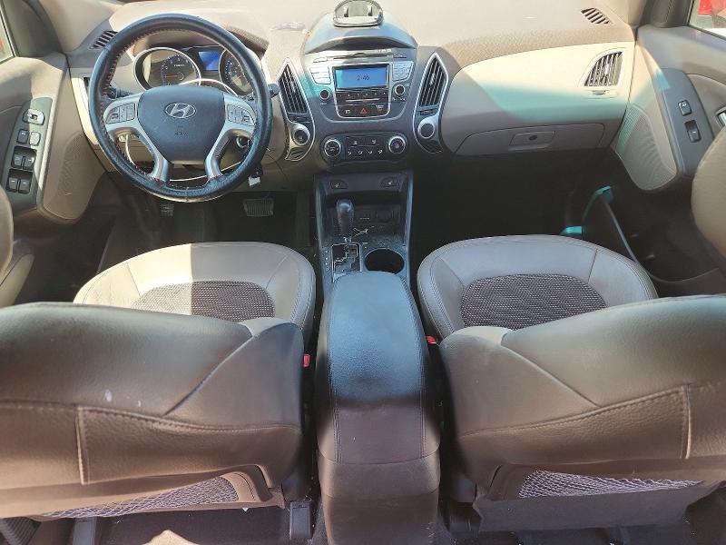 2012 Hyundai Tucson VIN KM8JUCAC5CU444325 COPART salvage auction — FRONT END, UT - SALVAGE CERTIFICATE, sold $1,000 on 2026-07-31 (photo 8)