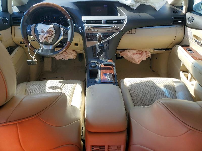 2013 Lexus Rx VIN 2T2BK1BA7DC210097 COPART salvage auction — FRONT END, Pa - Cert Of Title, sold $3,550 on 2026-07-19 (photo 8)