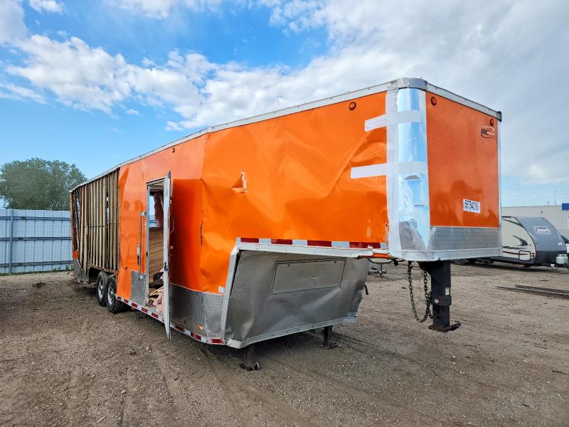 2016 Rc trailers inc VIN 56VGE3636GM626638 — COPART salvage auction photo