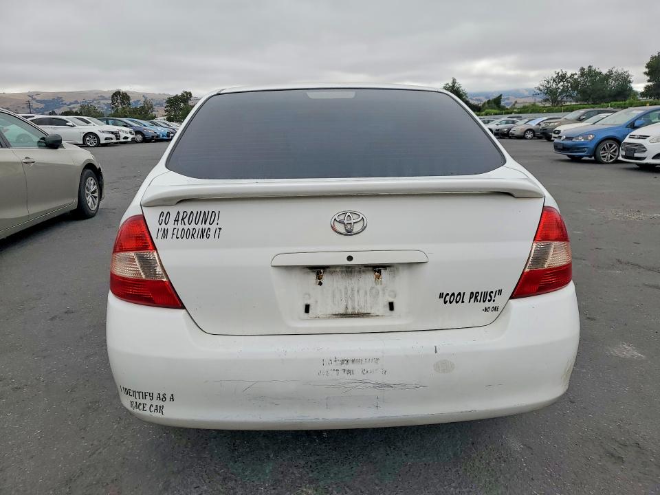 2002 Toyota Prius VIN JT2BK12U020059683 COPART salvage auction — MECHANICAL, Ca - Dlr/Dis/Exp Only Salvage Title, sold $250 on 2026-07-02 (photo 6)