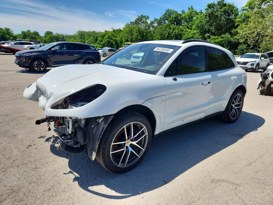 2023 Porsche Macan VIN WP1AA2A5XPLB14537 — COPART salvage auction photo