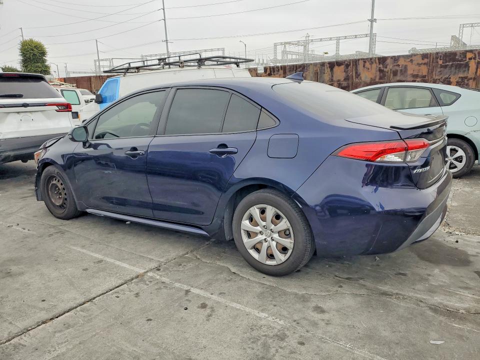 2021 Toyota VIN JTDEPMAE2MJ144149 COPART salvage auction — FRONT END, Ca - Salvage Certificate, sold $3,150 on 2026-07-31 (photo 2)