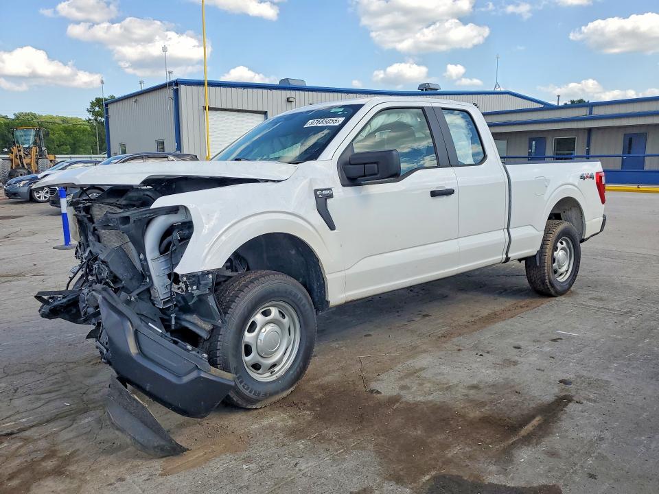 2023 Ford F-150 VIN 1FTEX1EP8PKF12312 COPART salvage auction — FRONT END, Tn - Certificate Of Title, sold $8,900 on 2026-07-29 (photo 1)