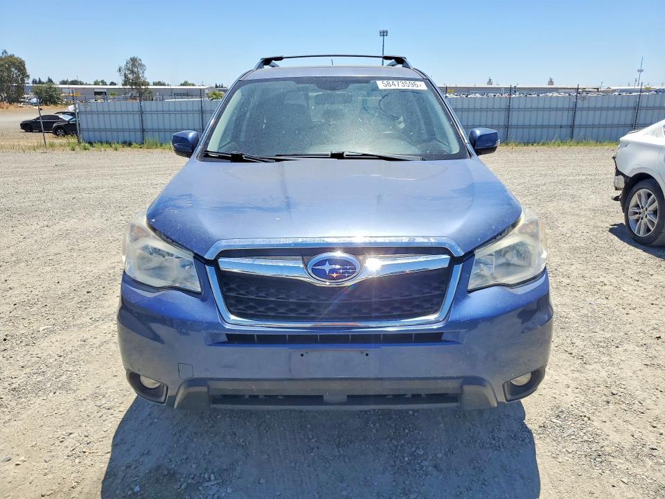2014 Subaru VIN JF2SJAPC2EH555912 COPART salvage auction — SIDE, Ca - Salvage Certificate, sold $2,350 on 2026-07-02 (photo 5)