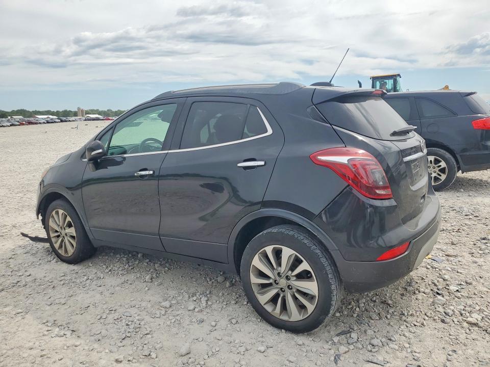 2017 Buick Encore VIN KL4CJESB9HB075179 COPART salvage auction — FRONT END, Mi - Certificate Of Title, sold $1,950 on 2026-07-16 (photo 2)