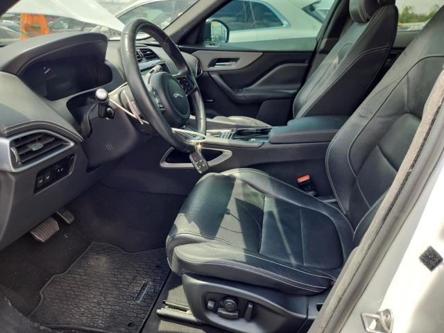 2017 Jaguar F-pace VIN SADCM2BV4HA899266 COPART salvage auction — NORMAL WEAR, Fl - Certificate Of Title (P), sold $4,500 on 2026-07-21 (photo 7)