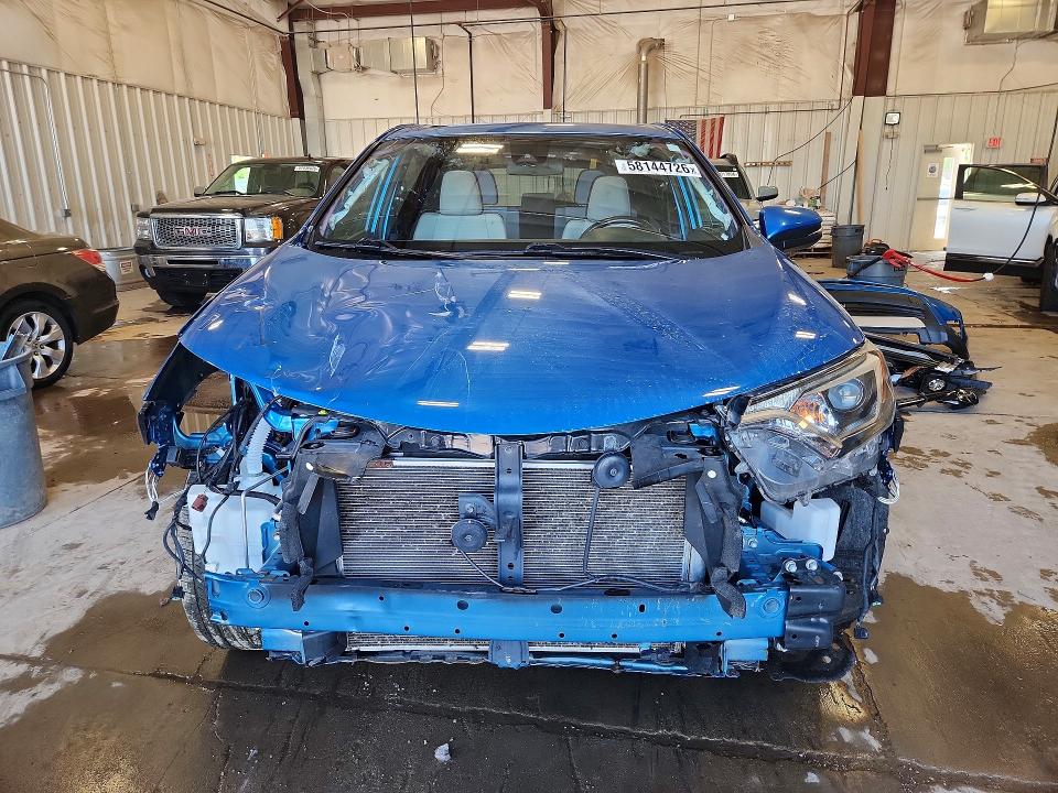 2018 Toyota VIN JTMRFREV4JJ254336 COPART salvage auction — FRONT END, Wi - Certificate Of Title, sold $7,300 on 2026-07-06 (photo 5)