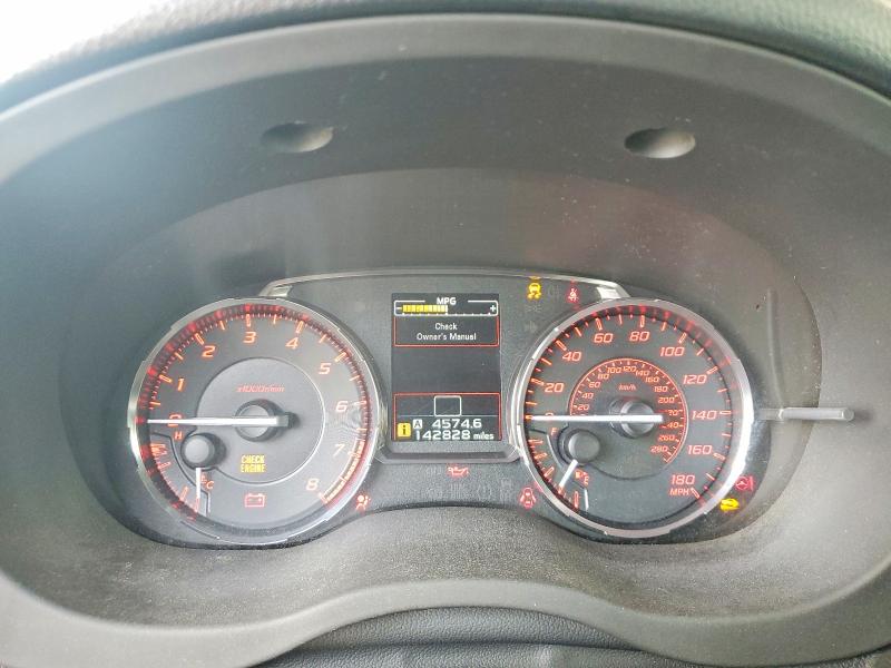 2015 Subaru VIN JF1VA1J6XF9809057 COPART salvage auction — MECHANICAL, Ga - Certificate Of Title (P), sold $5,400 on 2026-07-27 (photo 9)