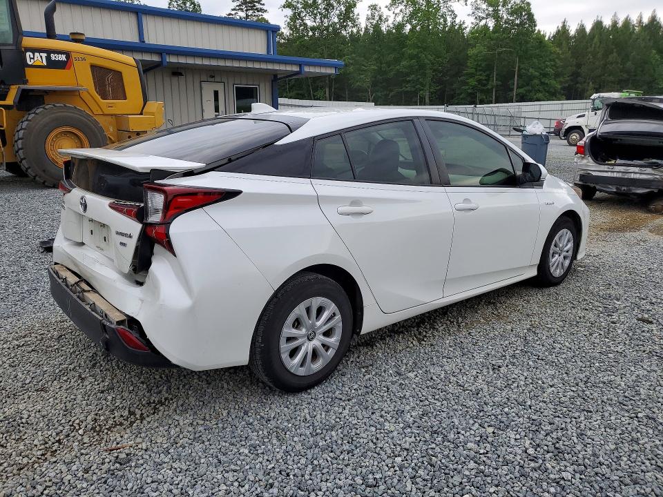2021 Toyota VIN JTDKAMFU4M3147370 COPART salvage auction — REAR END, Nc - Salvage Certificate Of Title, sold $8,200 on 2026-07-09 (photo 3)