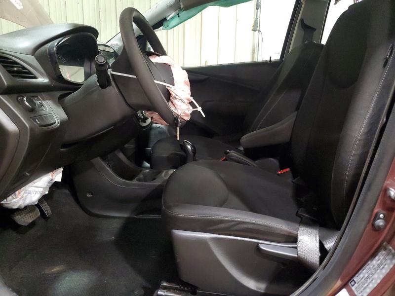 2019 Chevrolet Spark VIN KL8CB6SA3KC707863 COPART salvage auction — FRONT END, Pa - Certificate Of Salvage, sold $600 on 2026-07-24 (photo 7)