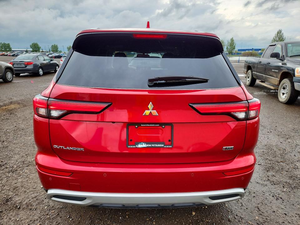 2024 Mitsubishi Outlander VIN JA4J4VA89RZ628913 COPART salvage auction — SIDE, Ab - Bos - Salvage, sold $5,200 on 2026-07-28 (photo 6)