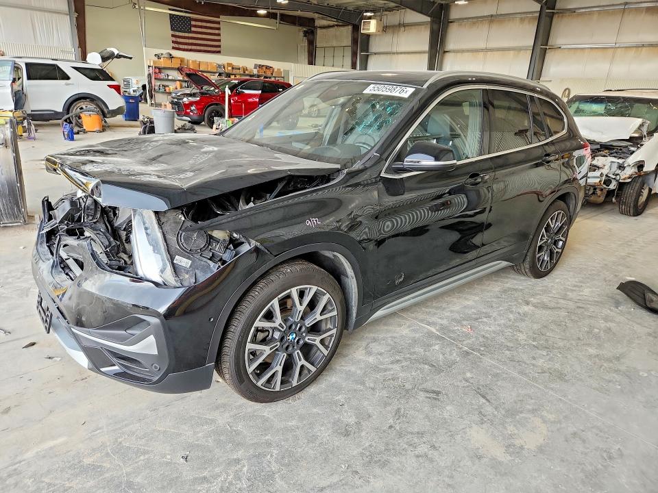 2021 BMW VIN WBXJG9C01M5U09104 COPART salvage auction — FRONT END, Ne - Cert Of Title-Salvage, sold $1,500 on 2026-07-28 (photo 1)