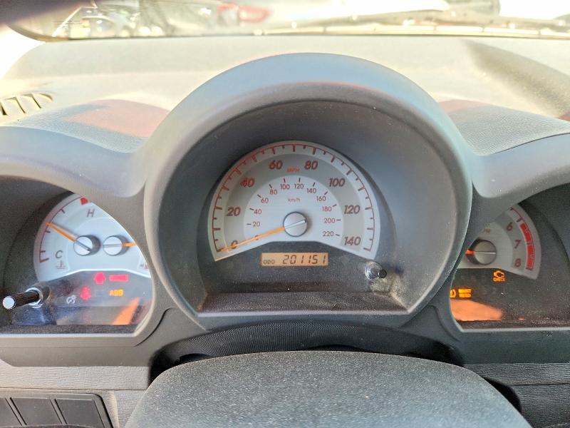 2008 Scion Tc VIN JTKDE167380255582 COPART salvage auction — REAR END, Ca - Salvage Certificate, sold $225 on 2026-07-15 (photo 9)