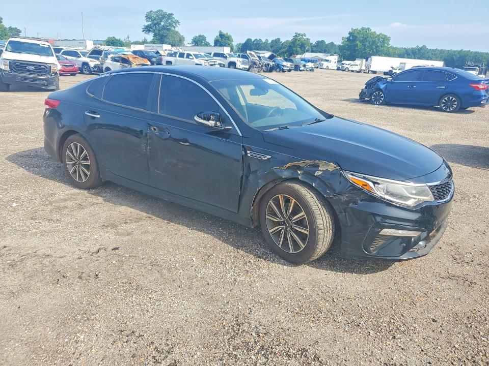 2019 Kia VIN 5XXGT4L31KG347633 COPART salvage auction — FRONT END, Al - Cert Of Title-Flood Salvage, sold $900 on 2026-07-02 (photo 4)