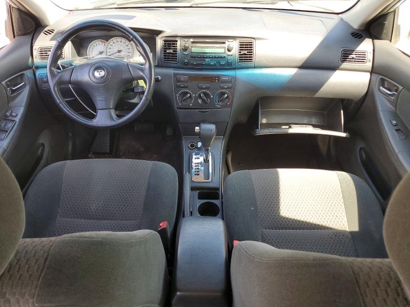 2007 Toyota Corolla VIN 1NXBR30E47Z850661 COPART salvage auction — FRONT END, WA - BILL OF SALE, sold $200 on 2026-07-10 (photo 8)