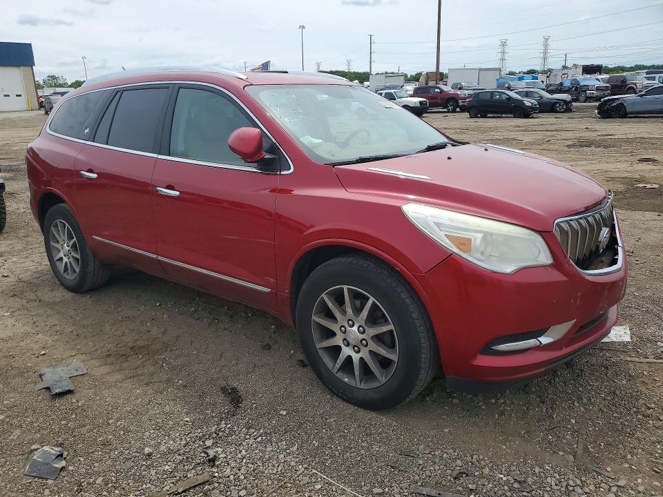 2013 Buick . VIN 5GAKRCKD6DJ112125 COPART salvage auction — FRONT END, Mi - Certificate Of Title, sold $600 on 2026-07-02 (photo 4)