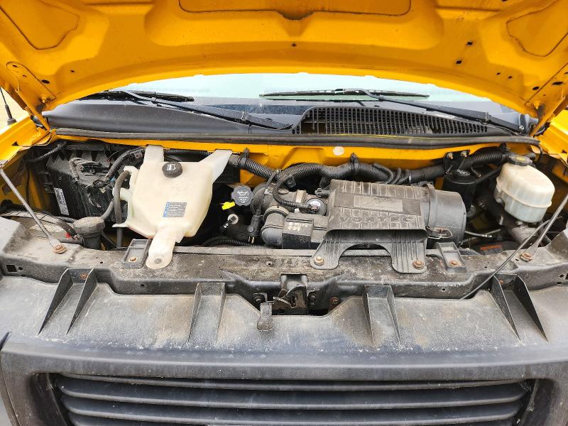 2011 Gmc Micro bird VIN 1GD373BG3B1173511 COPART salvage auction — REAR END, Ab - Bos - Active, sold $2,000 on 2026-07-23 (photo 7)