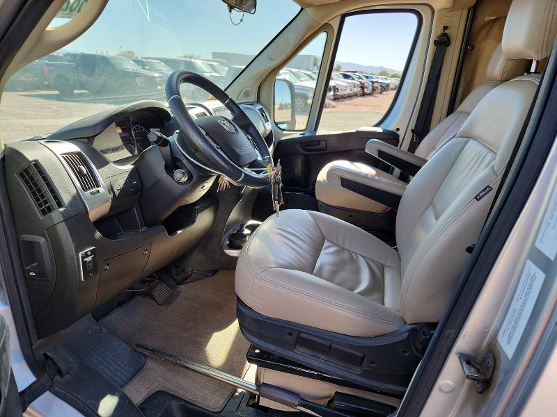 2021 Ram Promaster city VIN 3C6MRVUG6ME557365 COPART salvage auction — MINOR DENT/SCRATCHES, AZ - CERTIFICATE OF TITLE, sold $32,500 on 2026-07-28 (photo 7)