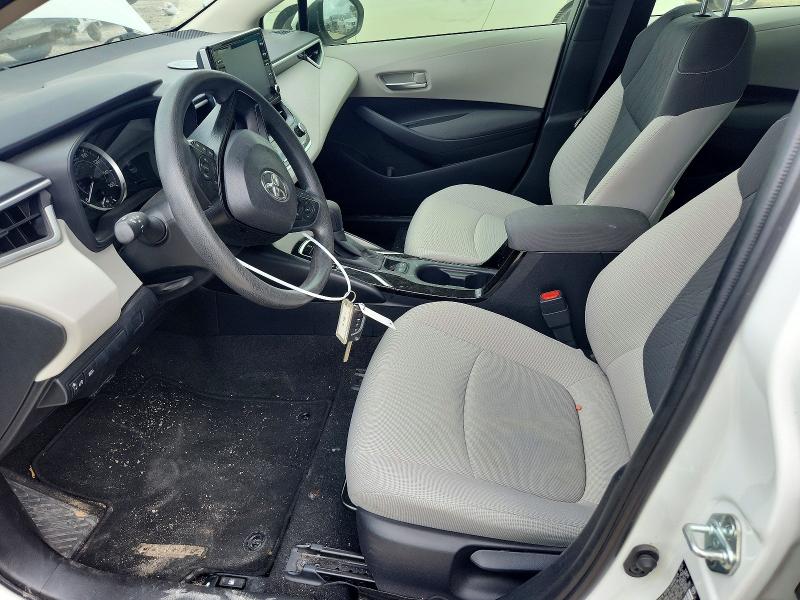 2021 Toyota Corolla VIN JTDEPMAE6MJ171113 COPART salvage auction — FRONT END, Mo - Salvage Certificate Of Title, sold $800 on 2026-07-21 (photo 7)