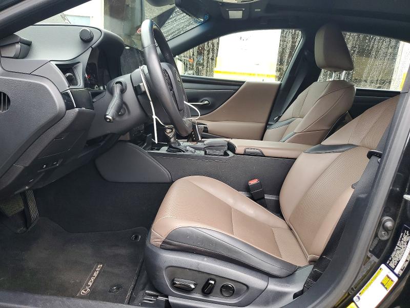 2022 Lexus ES VIN 58ADZ1B15NU138446 COPART salvage auction — FRONT END, Ga - Cert Of Title-Salvage, sold $16,100 on 2026-07-31 (photo 7)