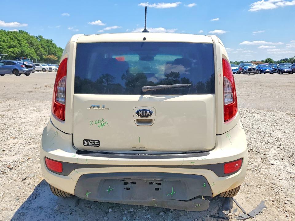 2013 Kia Soul VIN KNDJT2A5XD7487464 COPART salvage auction — FRONT END, Ga - Cert Of Title-Salvage, sold $275 on 2026-07-31 (photo 6)