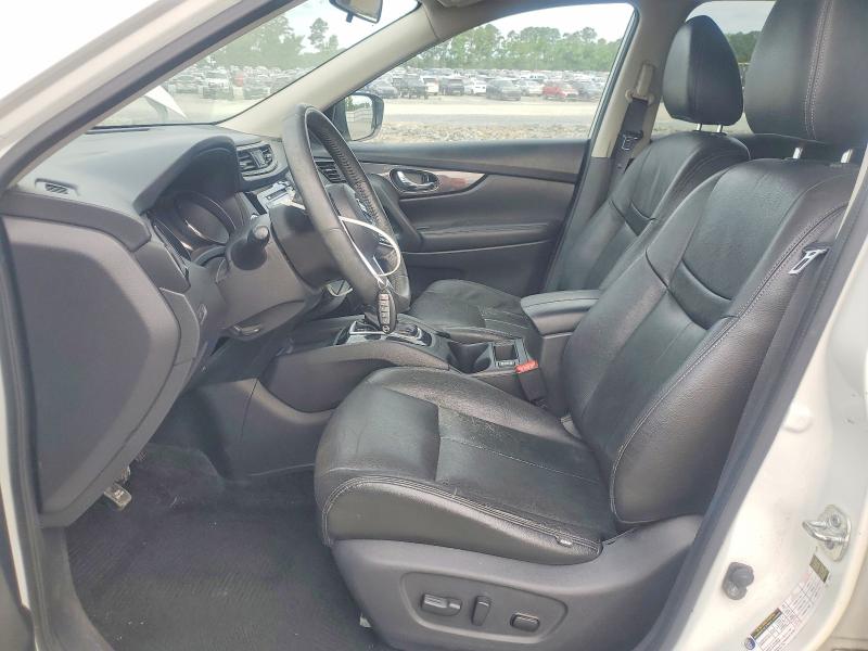 2017 Nissan Rogue VIN KNMAT2MTXHP521614 COPART salvage auction — REAR END, Nc - Salvage Certificate Of Title, sold $1,900 on 2026-07-16 (photo 7)