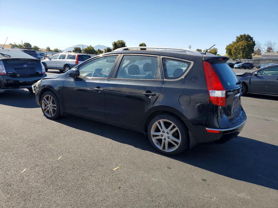 2011 Hyundai Elantra VIN KMHDC8AE3BU095226 COPART salvage auction — FRONT END, Ca - Salvage Certificate, sold $400 on 2026-07-06 (photo 2)