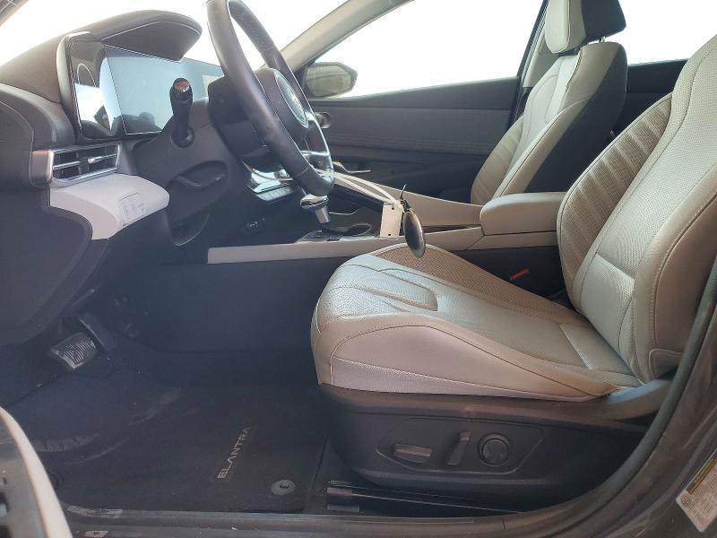2024 Hyundai Elantra VIN KMHLN4DJ7RU105886 COPART salvage auction — FRONT END, Az - Cert Of Title - Salvage, sold $3,100 on 2026-07-28 (photo 7)