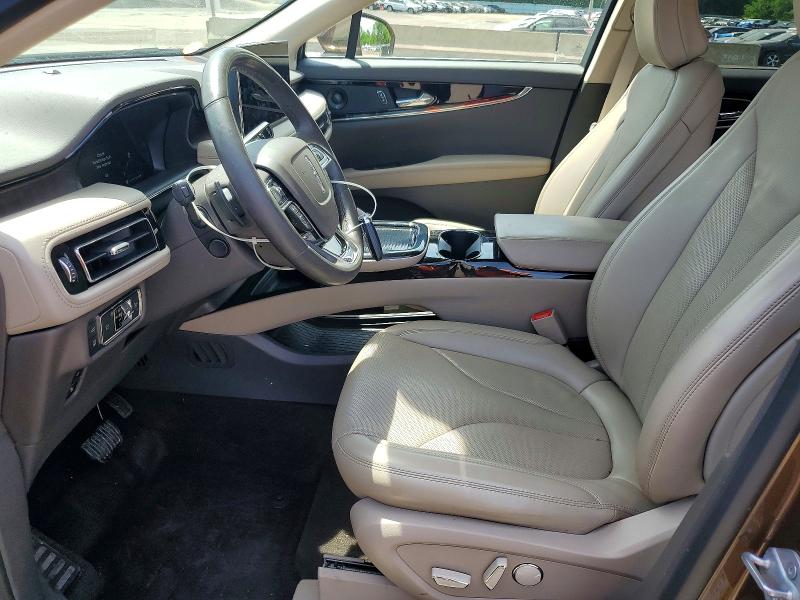 2022 Lincoln Nautilus VIN 2LMPJ8K97NBL08200 COPART salvage auction — FRONT END, NY - MV-907A SALVAGE CERTIFICATE, sold $8,600 on 2026-07-14 (photo 7)