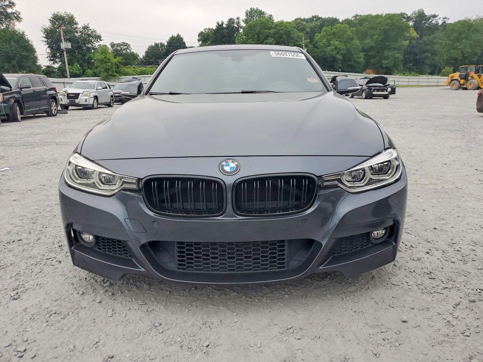 2017 BMW VIN WBA8B3G54HNU35163 COPART salvage auction — MECHANICAL, Nc - Salvage Certificate Of Title, sold $7,000 on 2026-07-29 (photo 5)