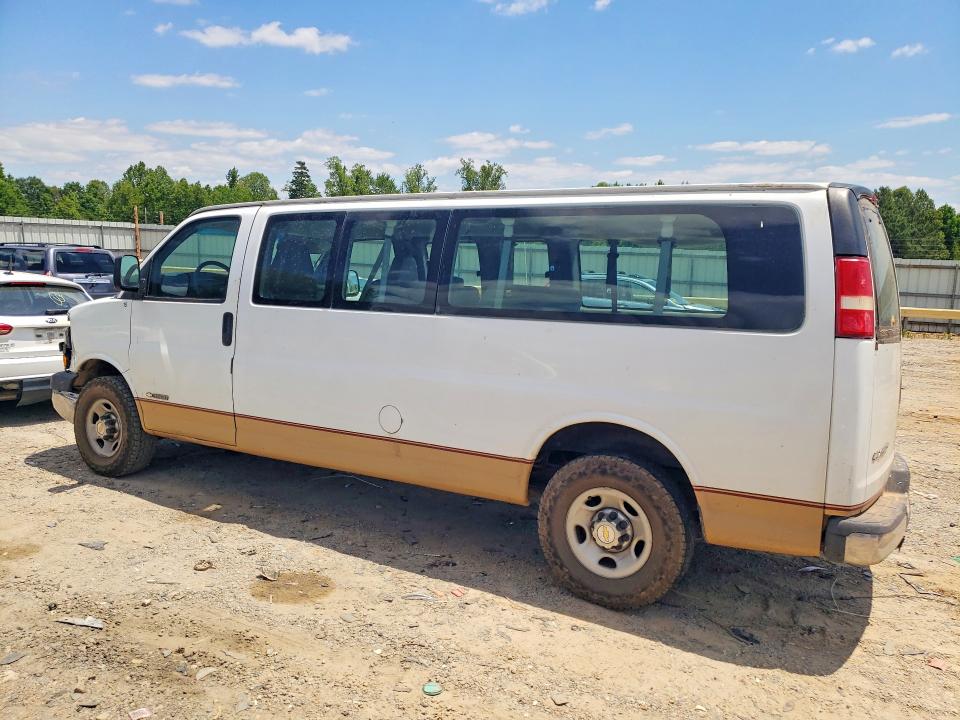 2004 Chevrolet Express 3500 VIN 1GAHG39U541104028 COPART salvage auction — FRONT END, Pa - Certificate Of Salvage, sold $750 on 2026-07-08 (photo 2)