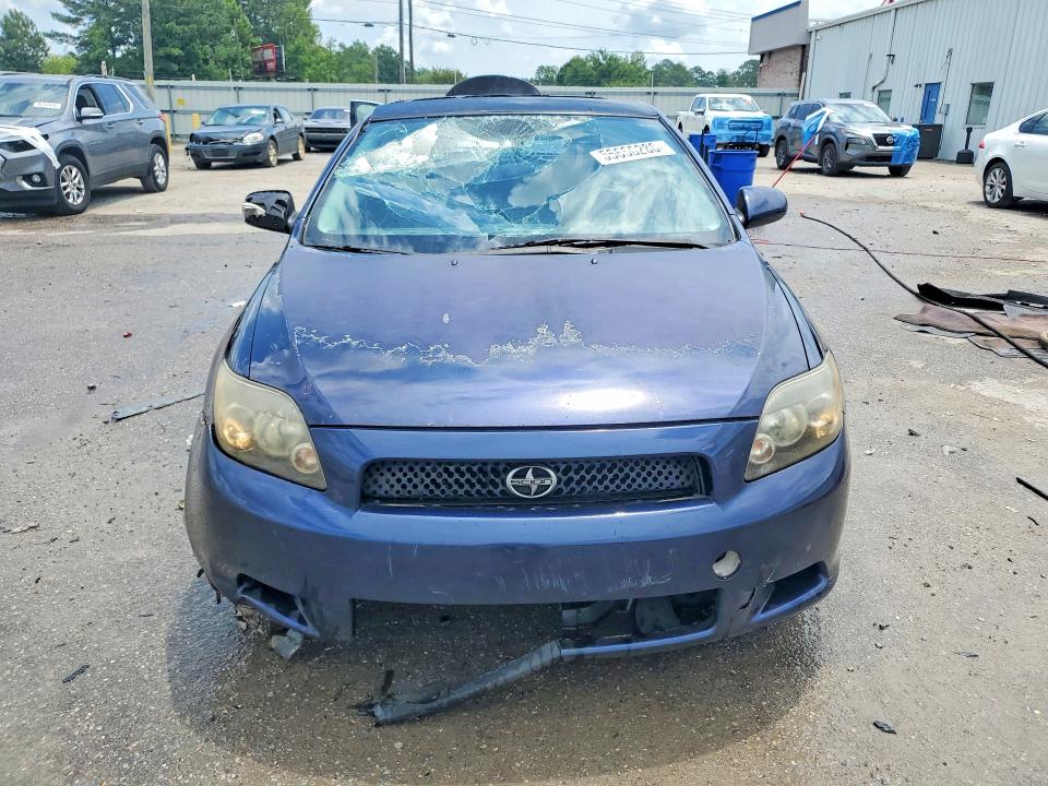 2008 Scion Tc VIN JTKDE167280237459 COPART salvage auction — ROOF, Al - Cert Of Title-Salvage Title, sold $60 on 2026-07-23 (photo 5)