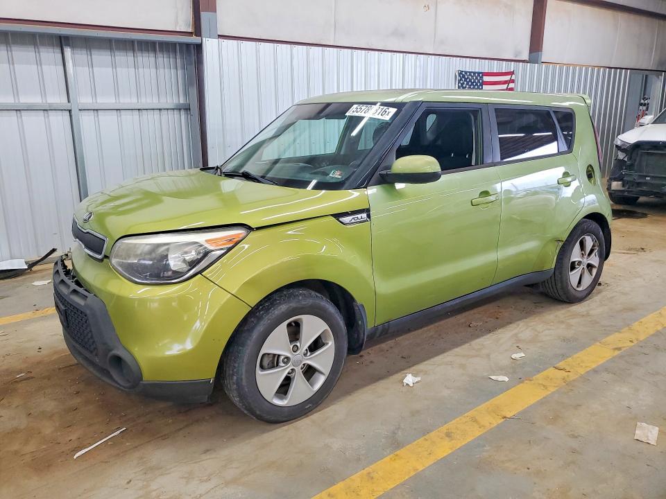 2016 Kia VIN KNDJN2A29G7836263 COPART salvage auction — FRONT END, Nc - Salvage Certificate Of Title, sold $800 on 2026-07-15 (photo 1)