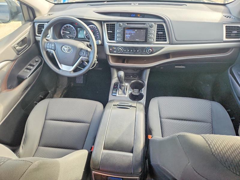 2016 Toyota Highlander VIN 5TDBKRFH3GS331201 COPART salvage auction — SIDE, Ab - Bos - Salvage, sold $12,300 on 2026-07-16 (photo 8)